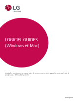 LG LG 34UC98 Guide de démarrage rapide