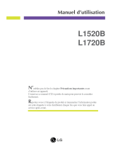 LG L1520B Le manuel du propriétaire