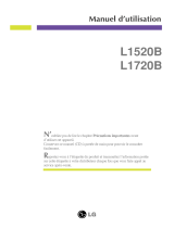 LG L1720B Le manuel du propriétaire