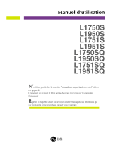 LG L1750S-GN Le manuel du propriétaire