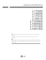 LG L1750S-SN Le manuel du propriétaire
