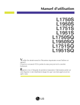 LG L1750SQ-BN Le manuel du propriétaire
