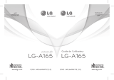 LG LGA165.ASEAKV Manuel utilisateur