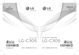 LG LGC305.ATFAWO Manuel utilisateur