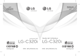 LG LGC320I.AAGRWB Manuel utilisateur