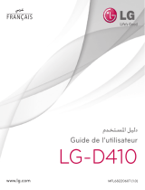 LG LGD410.AIDNBK Manuel utilisateur