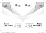 LG LGP525.AMORBK Manuel utilisateur