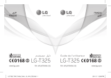 LG LGT325.AHKGTL Le manuel du propriétaire