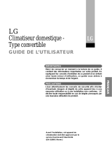 LG LV-B2860CL Le manuel du propriétaire