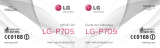 LG LGP705.AVNZBK Manuel utilisateur