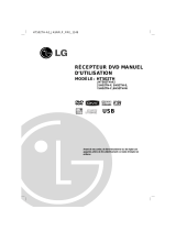 LG HT502TH Le manuel du propriétaire