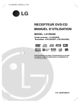 LG LH-D6430D Le manuel du propriétaire