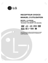 LG LH-D6230D Le manuel du propriétaire