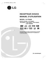 LG LH-T6440D Le manuel du propriétaire