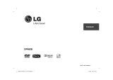 LG DP482B Le manuel du propriétaire