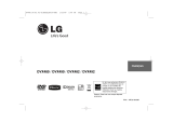LG DVX492 Le manuel du propriétaire