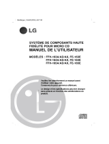 LG FFH-164AD Le manuel du propriétaire