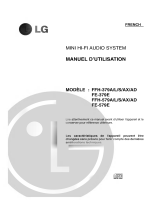 LG FFH-579A Le manuel du propriétaire