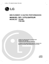 LG FN-986 Le manuel du propriétaire