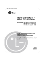 LG LX-330A Le manuel du propriétaire