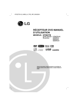 LG HT902TB Le manuel du propriétaire