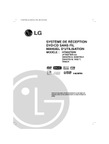 LG HT902TBW Le manuel du propriétaire