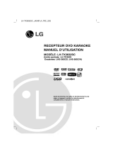 LG LH-TK3632SC Le manuel du propriétaire
