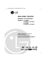 LG LX-D2960A Le manuel du propriétaire
