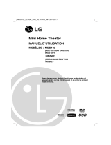 LG MDD62-A0U Le manuel du propriétaire