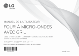 LG LG MHR-6390B Le manuel du propriétaire