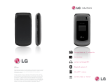 LG GB255G.ATLSSV Le manuel du propriétaire