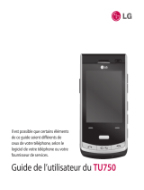 LG TU750.ARGSBK Le manuel du propriétaire