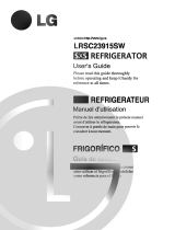 LG LRSC23915SW Le manuel du propriétaire