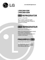 LG LRSC26915SB Le manuel du propriétaire