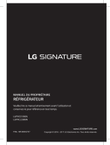 LG LUPXS3186N Le manuel du propriétaire