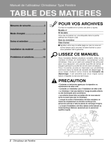 LG LW240CE Le manuel du propriétaire