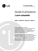 LG LDS5811ST Le manuel du propriétaire