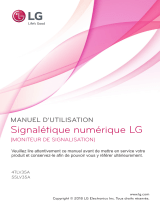 LG 47LV35A Le manuel du propriétaire