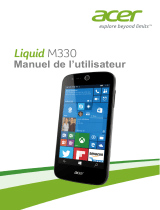 Acer M330 Manuel utilisateur