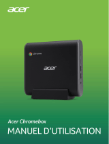 Acer CXI3 Manuel utilisateur