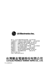 LG WD-12215RD Le manuel du propriétaire