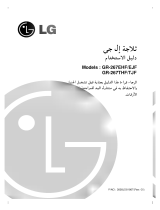 LG GR-P267DTQ Le manuel du propriétaire