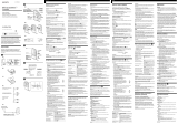 Sony M-830V Mode d'emploi