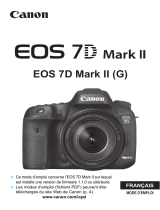 Canon EOS 7D Mark II Mode d'emploi