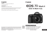 Canon EOS 7D Mark II Manuel utilisateur