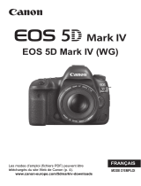 Canon EOS 5D Mark IV Mode d'emploi
