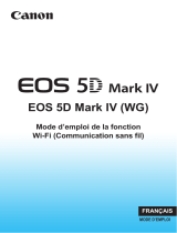 Canon EOS 5D Mark IV Manuel utilisateur