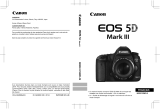 Canon EOS 5D Mark III Le manuel du propriétaire