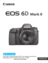 Canon EOS 6D Mark II Le manuel du propriétaire