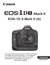 Canon EOS-1D X Mark II Mode d'emploi